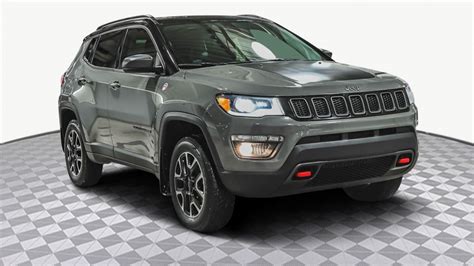 Jeep Compass Trailhawk Elite Toit Panoramique Cuir Navigation