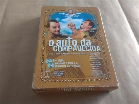 Dvd O Auto Da Compadecida S Rie E Filme Parcelamento Sem Juros