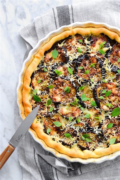 Simple Comme La Tarte Aux Aubergines Et Fromages D Exki La Cuisine C