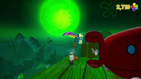 Spongebob Squarepants Battle For Bikini Bottom Flying Dutchman S Graveyard Hidden Ship Sock
