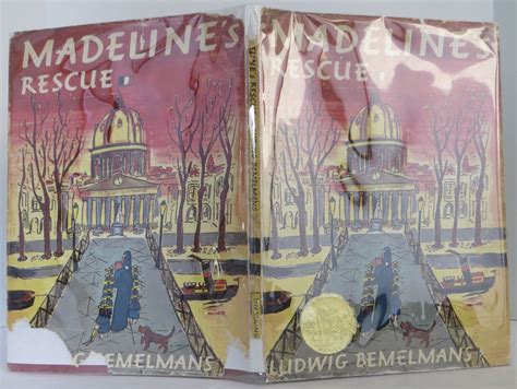 Madelines Rescue Ludwig Bemelmans First Edition