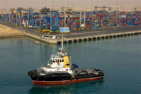 Egypt – Port of Sokhna Container Terminal Basin 2 - The Contracts Group