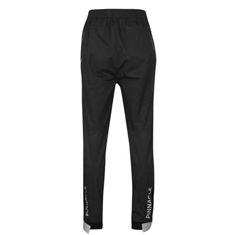 Pinnacle | Waterproof Cycling Trousers Mens | Black | SportsDirect.com