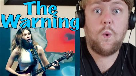 The Warning Evolve Teatro Metropolitan CDMX Reaction YouTube