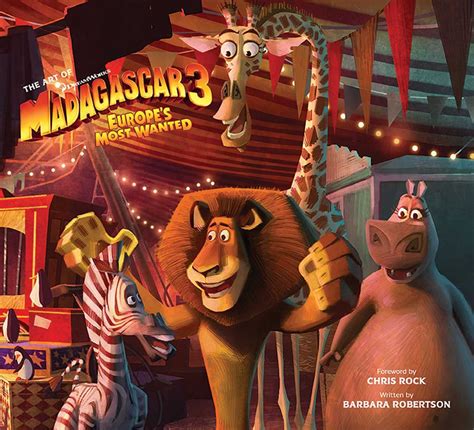 Art Of Madagascar 3 Labyrinthbooks