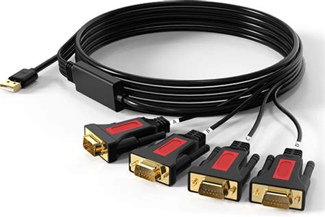 Dtech Usb To Ttl Serial 5v Adapter Cable With Ftdi Ft232rl