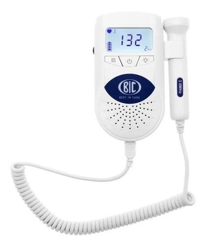 Monitor Fetal Pr Natal Sonar Doppler Pilhas E Gel Parcelamento Sem