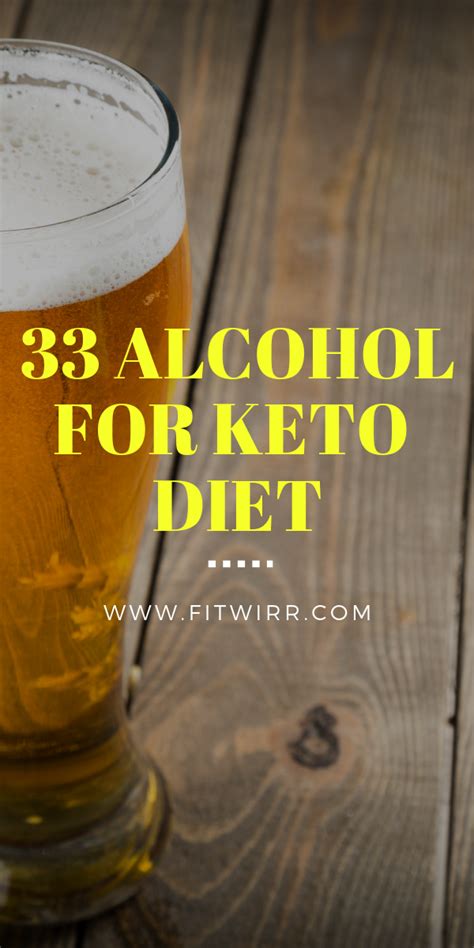 33 Best Keto Alcohol Drinks You Can Totally Enjoy Keto Alcohol Keto