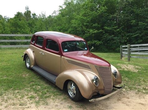 1937 Ford 4 Dr Sedan For Sale In Commerce Michigan Old Car Online