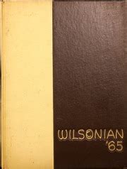 Wilson High School - Wilsonian Yearbook (West Lawn, PA), Covers 1 - 15