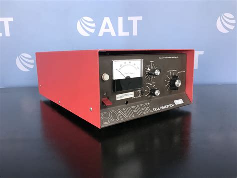 Branson Sonifier Cell Disruptor Model Alt American Laboratory