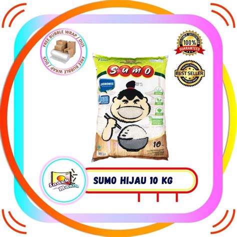 harga sumo beras hijau terbaru maret  biggo indonesia