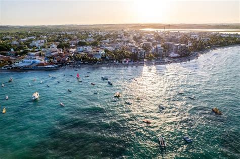 Premium Photo Aerial View Of Porto De Galinhas Beaches Pernambuco