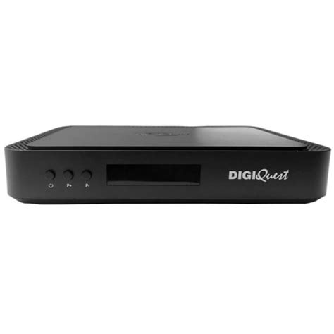 Digiquest HbbTV Q90 Tivùsat 4K Sat Terrestrial Receiver