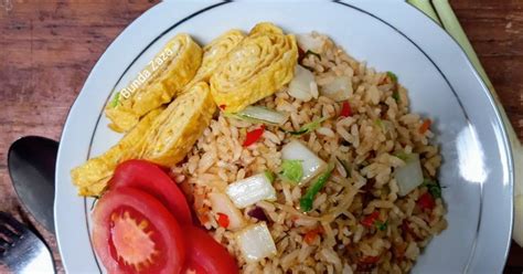 Resep Nasi Goreng Sambal Matah Ala Rumah Oleh 🌱bunda Zaza Cookpad