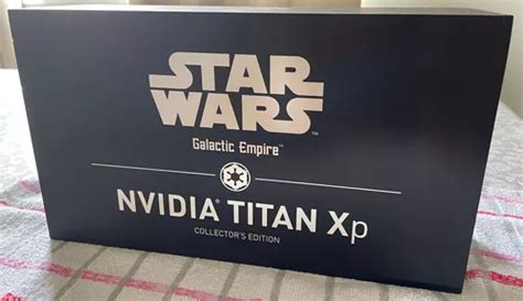 Nvidia Titan Xp Collectors Edition Star Wars Galactic Empire