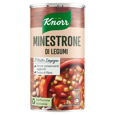 Minestrone Di Legumi Knorr Gr Tigros