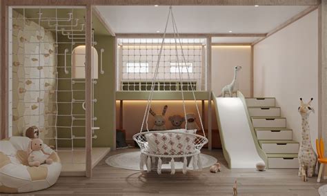 Детская игровая комната | Kids bedroom designs, Kids room interior ...
