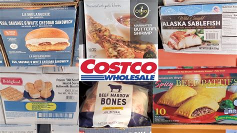 COSTCO FOOD ITEMS IN BULK BROWSE WITH ME YouTube