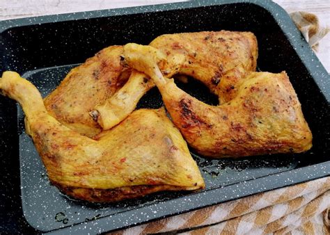 Kruidige Kippenpoten Uit De Oven Lekker Tafelen