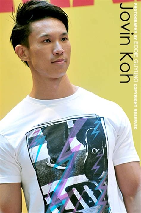 Man Central Jovin Koh Mr Manhunt International Singapore 2010