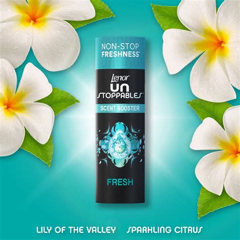 Ароматические гранулы Lenor Unstoppables Scent Booster Fresh 176g