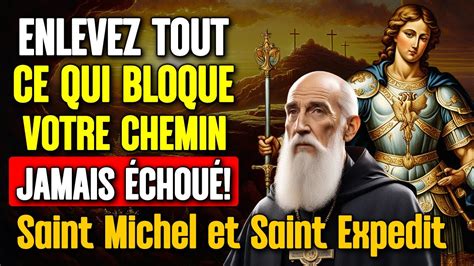 Puissante Pri Re Saint Michel Archange Et Saint Exp Dit Liminent Tout