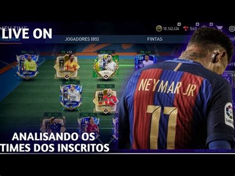 Jogando X Voc S E Analisando Os Times No Fifa Mobile Youtube