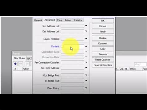 Konfigurasi Mikrotik Blokir Situs Dan Konten Dengan Firewall Filter