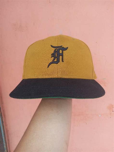 Fog X New Era Fitted Cap Men S Fashion Watches Accessories Caps