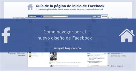 Infonet Navegar Por El Nuevo Diseño De Facebook