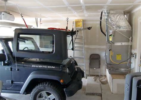 Diy Hardtop Hoist And Dolly Jeep Wrangler Jeep Wrangler Diy Jeep Hot