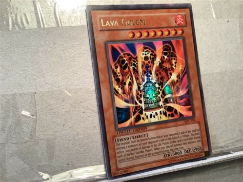 Mavin Lava Golem Ultra Rare Limited Edition Ioc Se Mint