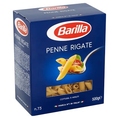 Barilla Penne Rigate N G Foodlux