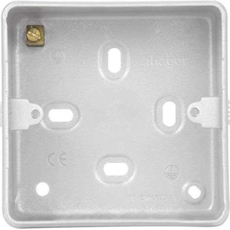 Hager Sollysta Ax Gang Way Wall Switch White Electrical Less