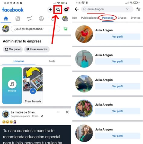 C Mo Buscar A Una Persona En Facebook Mega Tutorial