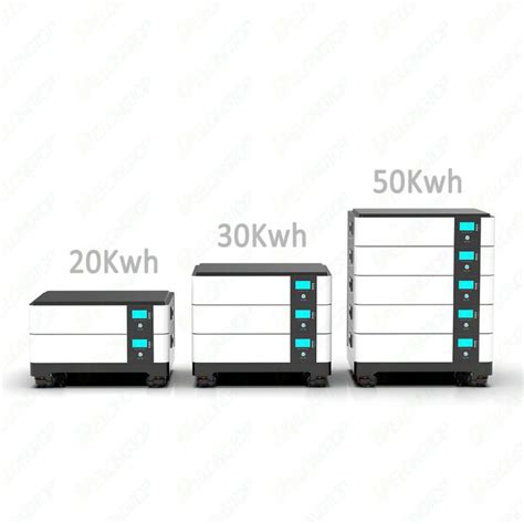 Stacked Lithium Akku Solar Home Batteries 10kwh 20kwh 30kwh 50kwh 48v 51 2v 200ah Lifepo4