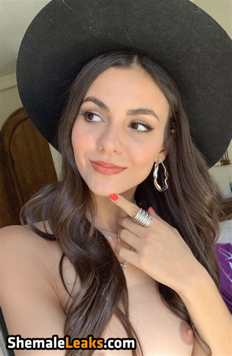 Victoria Justice Victoriajustice Leaked Nude Onlyfans Photo