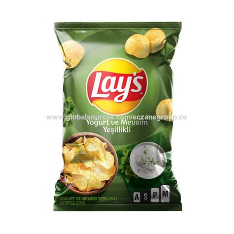 Buy Wholesale Canada Lays Oregano Potato Chips 90g / Lays Crisps Green ...