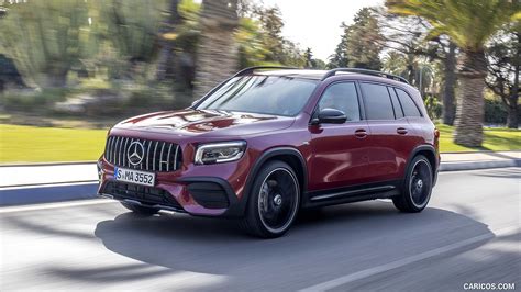 2021 Mercedes Amg Glb 35 4matic Color Designo Patagonia Red Metallic