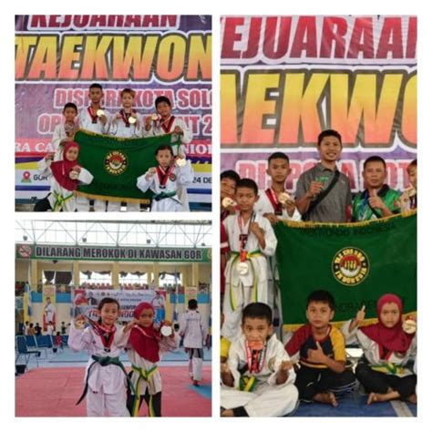 1800 Atlet Taekwondo Se Sumatera Bertarung Di GOR Kota Solok Atlet