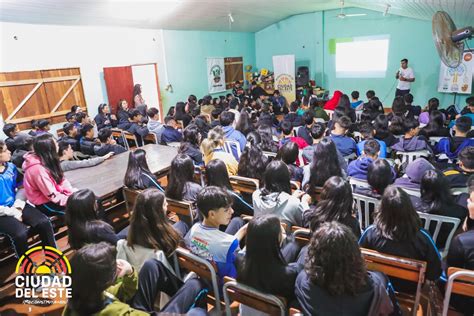 Municipalidad De CDE Motiva El Compromiso Socio Ambiental Estudiantil Y