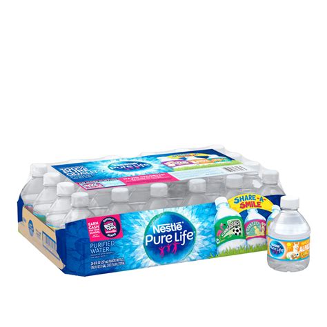 Nestlé® Pure Life® Purified Water 8 Oz Mini Bottles 24 Pack