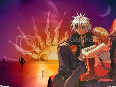 Rave Master Haru & Elie Photo by animepic4all | Photobucket