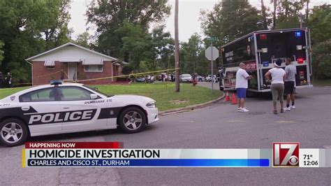 Few Details Released In Durham Homicide Investigation Youtube