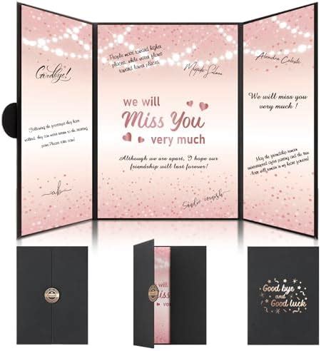 Amazon Farewell Party Decorations Rose Gold Farewell Guest Book