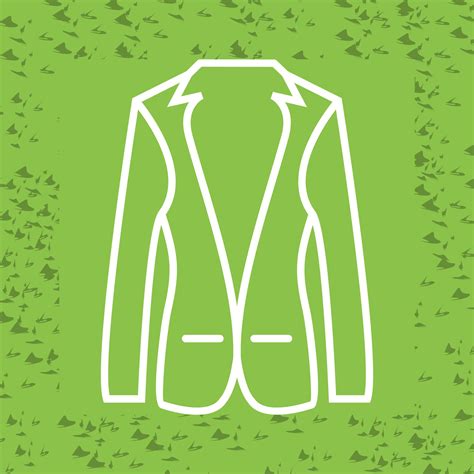 Coat Vector Icon 21902694 Vector Art at Vecteezy