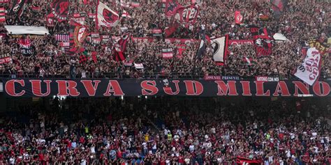 Milan Sciopero Della Curva Sud Contro Il Genoa Segnale Alla Societ