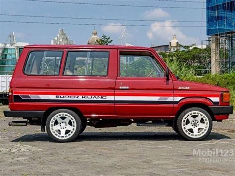 Konsumsi BBM Toyota Kijang Super Borosnya Tak Kebangetan Asal Terawat