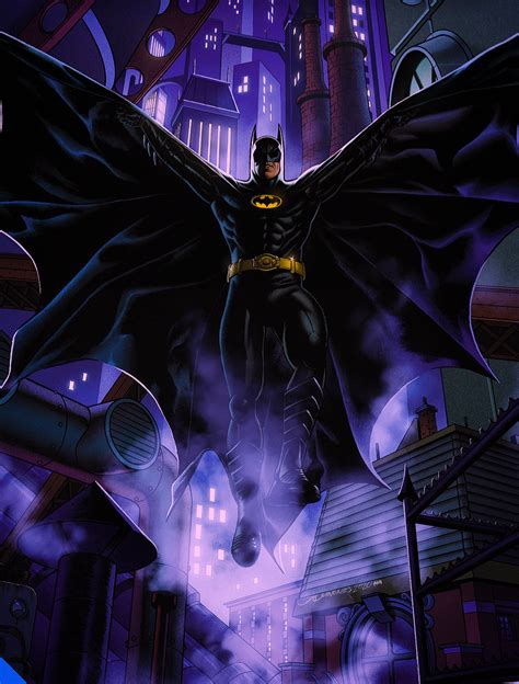 Im So Excited For This Because I Love Both Batman 89 And Batman